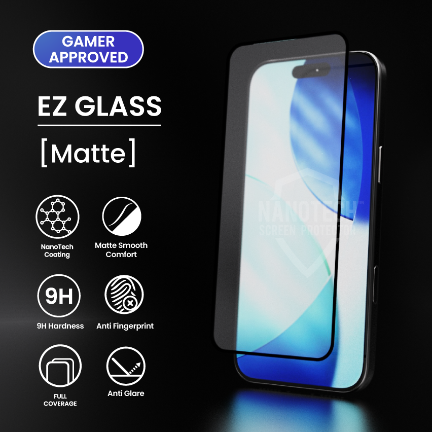 NANOTECH Easy Install Screen Protector for iPhone 17 Series