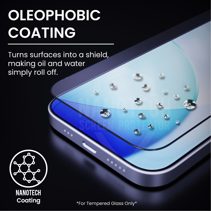 NANOTECH Easy Install Screen Protector for iPhone 17 Series