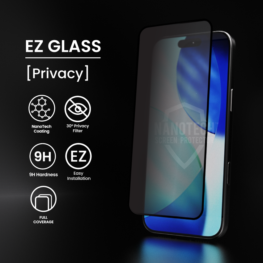 NANOTECH Easy Install Screen Protector for iPhone 17 Series