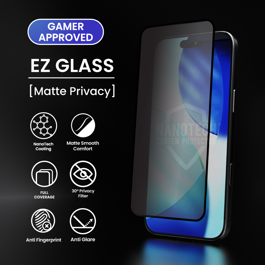 NANOTECH Easy Install Screen Protector for iPhone 17 Series