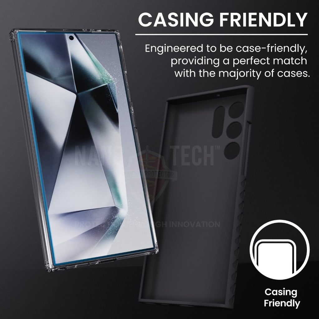 NANOTECH Easy Install Screen Protector Samsung S Series Premium Hydrogel Film