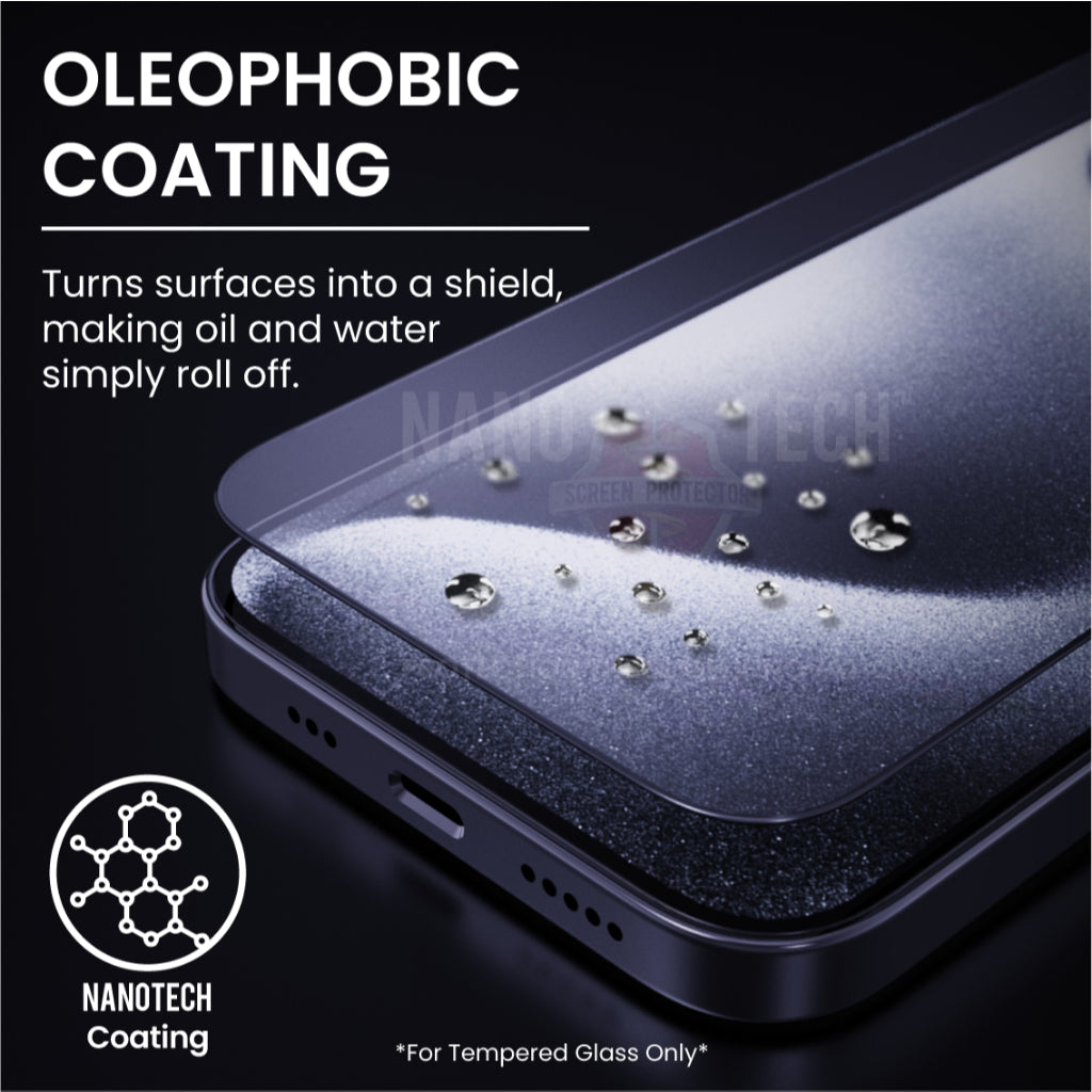 NANOTECH Easy Install Screen Protector for iPhone 16 Series