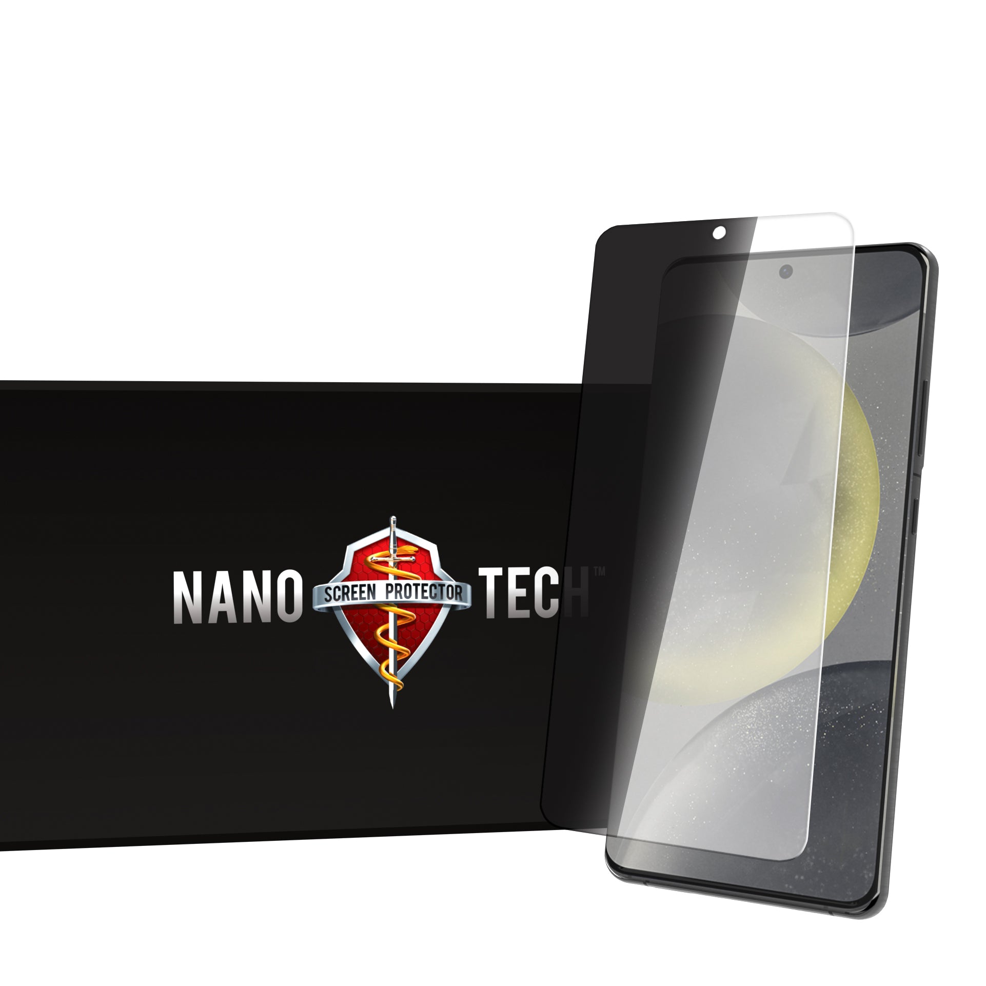 NANOTECH Samsung S24 EZ Glass [Privacy] Nanotech.sg