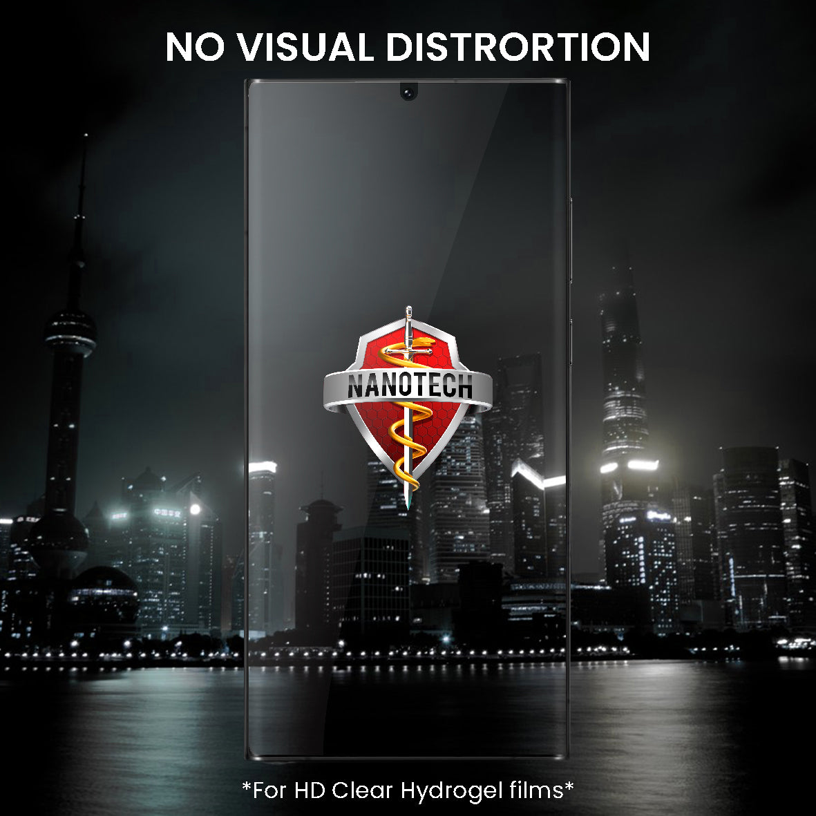 NANOTECH Easy Install Screen Protector Nothing Phone (1) / (2) Hydrogel Film Screen Protector