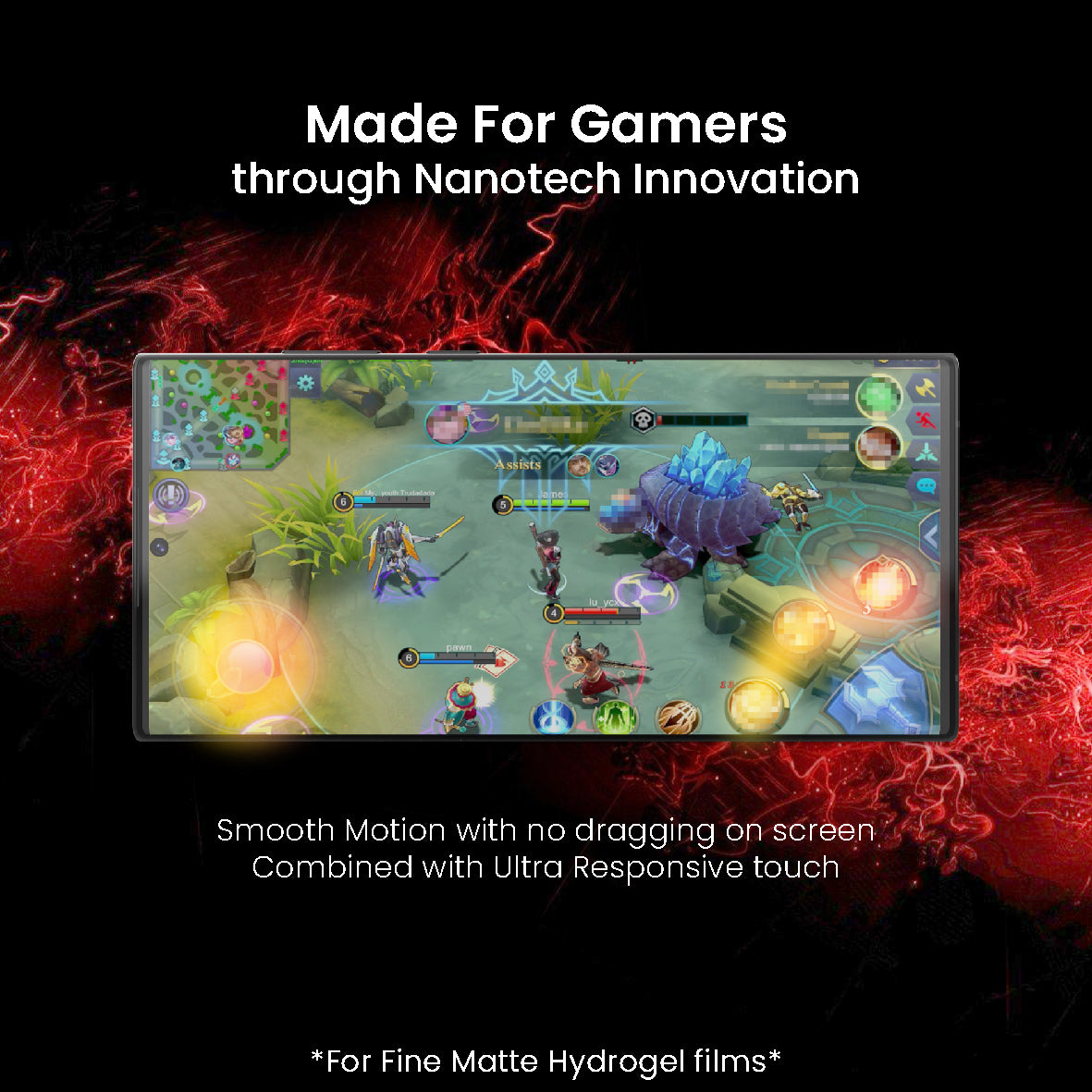 NANOTECH Easy Install Screen Protector Nothing Phone (1) / (2) Hydrogel Film Screen Protector