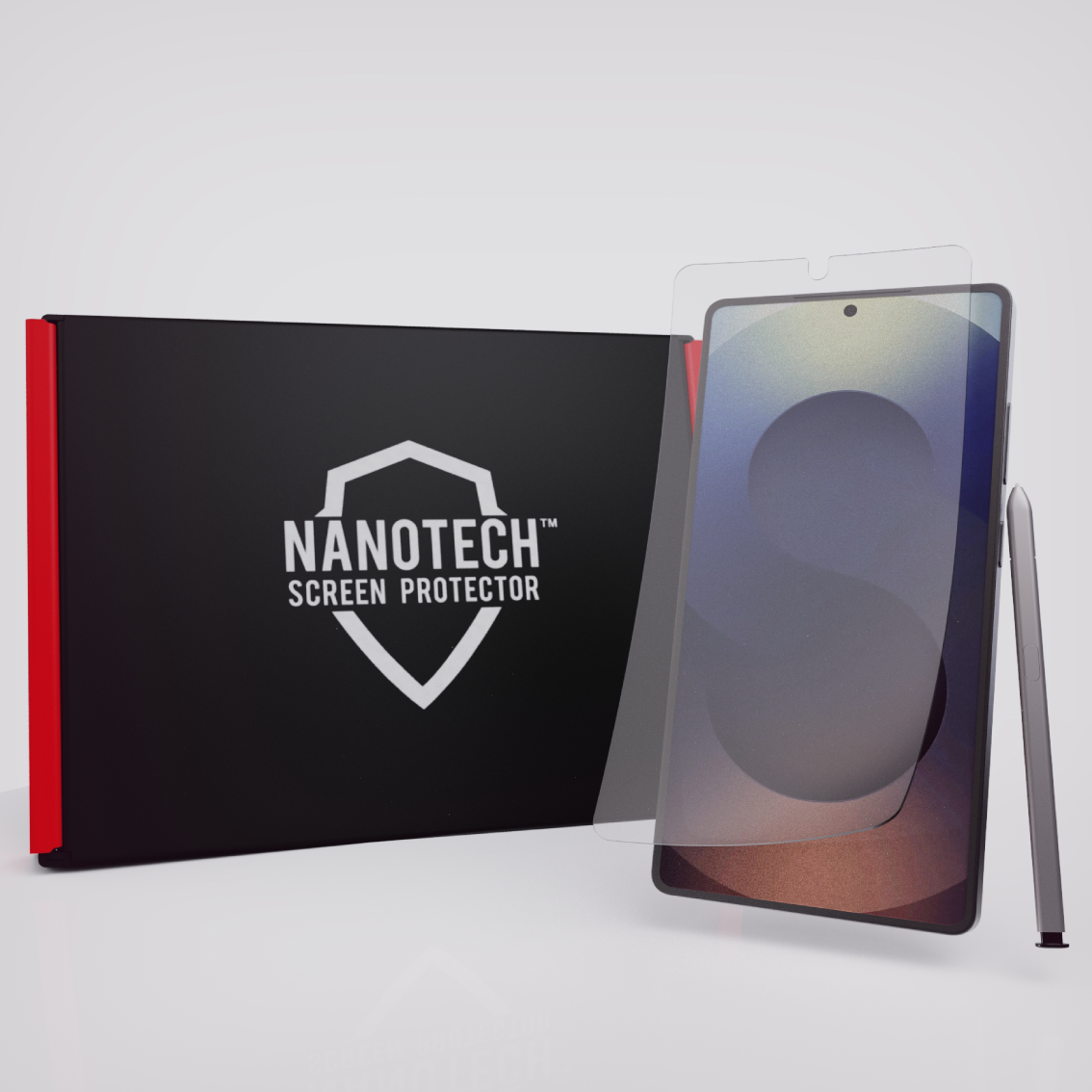 NANOTECH Easy Install Screen Protector Samsung S Series Premium Hydrogel Film