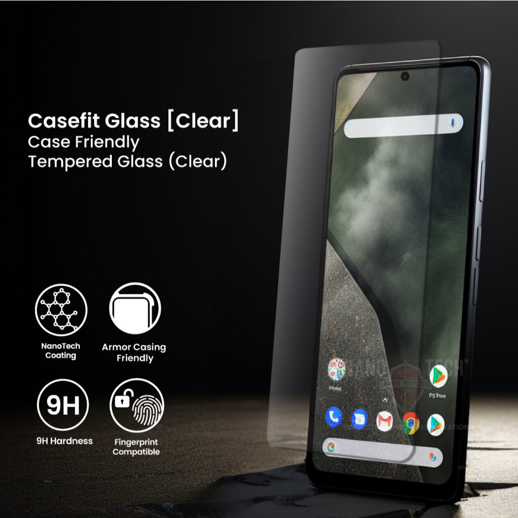 NANOTECH Easy Install Screen Protector Google Pixel 10/10 Pro/10 Pro XL/9/9a/9 Pro/9 Pro XL/8/7/6 Tempered Glass