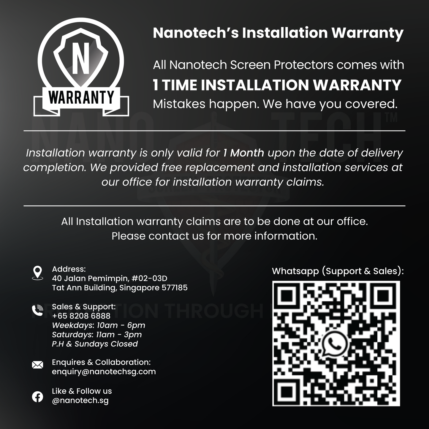 NANOTECH Easy Install Screen Protector Samsung Z Flip 7 / 7 FE / 6 / 5 Premium Hydrogel Film (Inner Film)