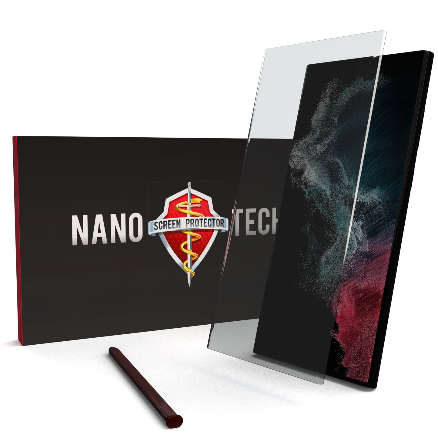 NANOTECH Samsung S22 Ultra UV Liquid Adhesive Glass (Clear)