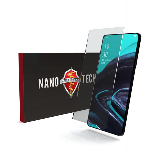 NANOTECH Oppo Reno 2 CaseFit Glass [Clear]