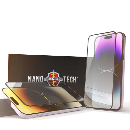 NANOTECH iPhone 14 Pro Max Full Coverage [Clear]