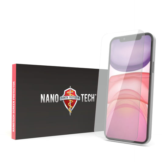 NANOTECH iPhone 11/XR CaseFit Glass [Clear]
