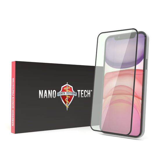 NANOTECH iPhone 11 Pro/X/Xs Full Coverage [Anti Bluelight]