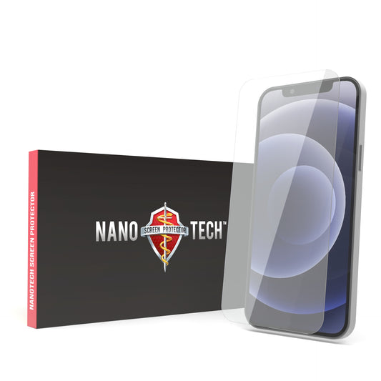 NANOTECH iPhone 12 Mini CaseFit Glass [Clear]