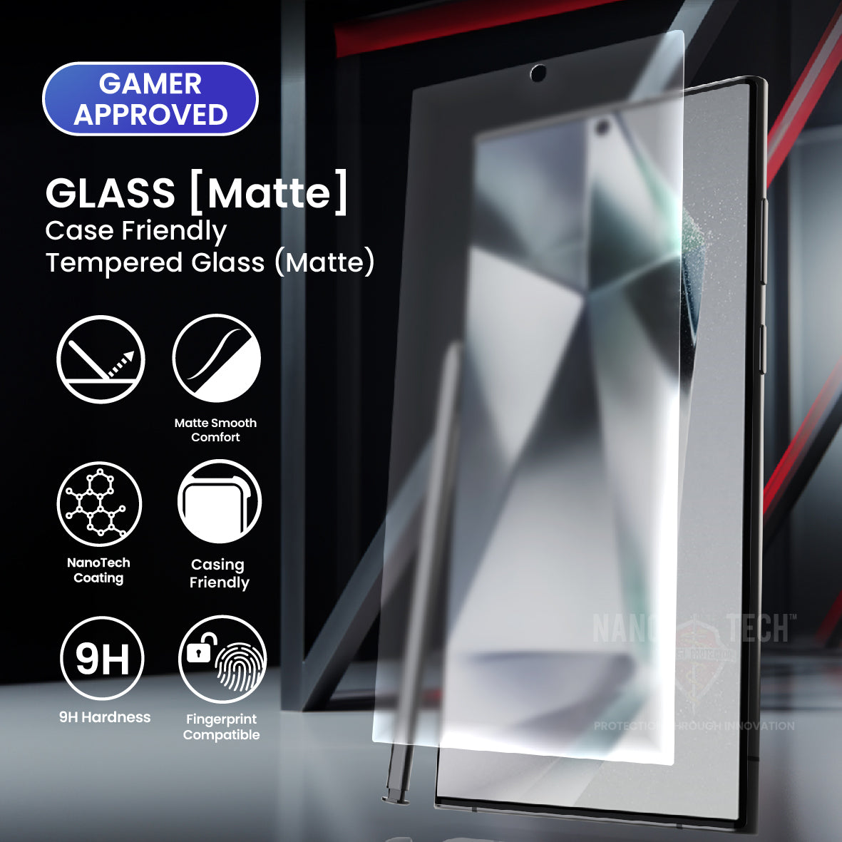 NANOTECH Samsung S24 Ultra EZ Glass [Matte]