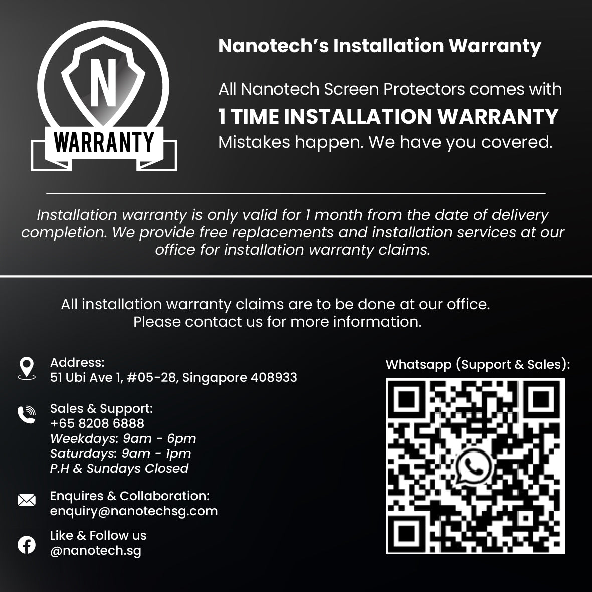 NANOTECH Easy Install Screen Protector Samsung S24 Plus EZ Glass [Privacy]