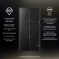 NANOTECH Easy Install Screen Protector Samsung S25 Plus EZ Glass [Matte]