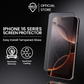 NANOTECH Easy Install Screen Protector for iPhone 16 Series