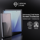 NANOTECH Easy Install Screen Protector Samsung Z Fold 7 / 6 Premium Hydrogel Film Casefit Glass (Outer)