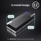 NANOTECH Easy Install Screen Protector Samsung Z Fold 7 / 6 Premium Hydrogel Film Casefit Glass (Outer)