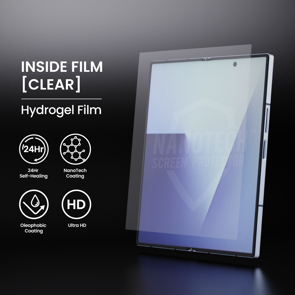 NANOTECH Easy Install Screen Protector Samsung Z Fold