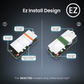 NANOTECH Easy Install Screen Protector Samsung Z Flip 3/4 Premium Hydrogel Film (Inner Film)