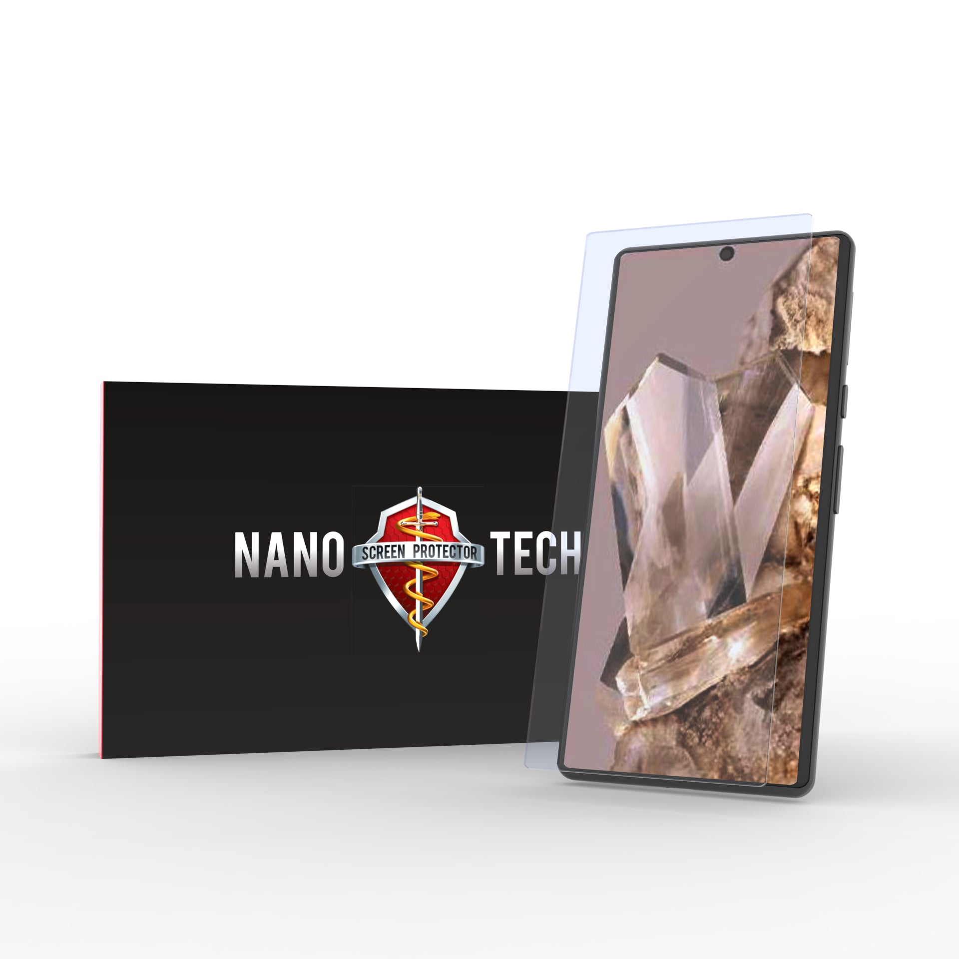 NANOTECH Google Pixel 8 Pro CaseFit Glass [Clear] Nanotech.sg