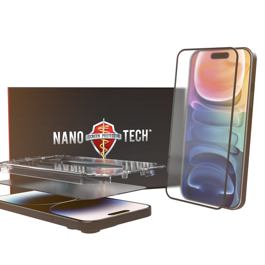 NANOTECH iPhone 15 Full Coverage [Matte]