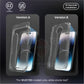 NANOTECH Easy Install Screen Protector For iPhone 14 Pro Ez V3 Glass [Matte Privacy]