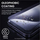 NANOTECH Easy Install Screen Protector For iPhone 14 Pro Ez V3 Glass [Matte Privacy]