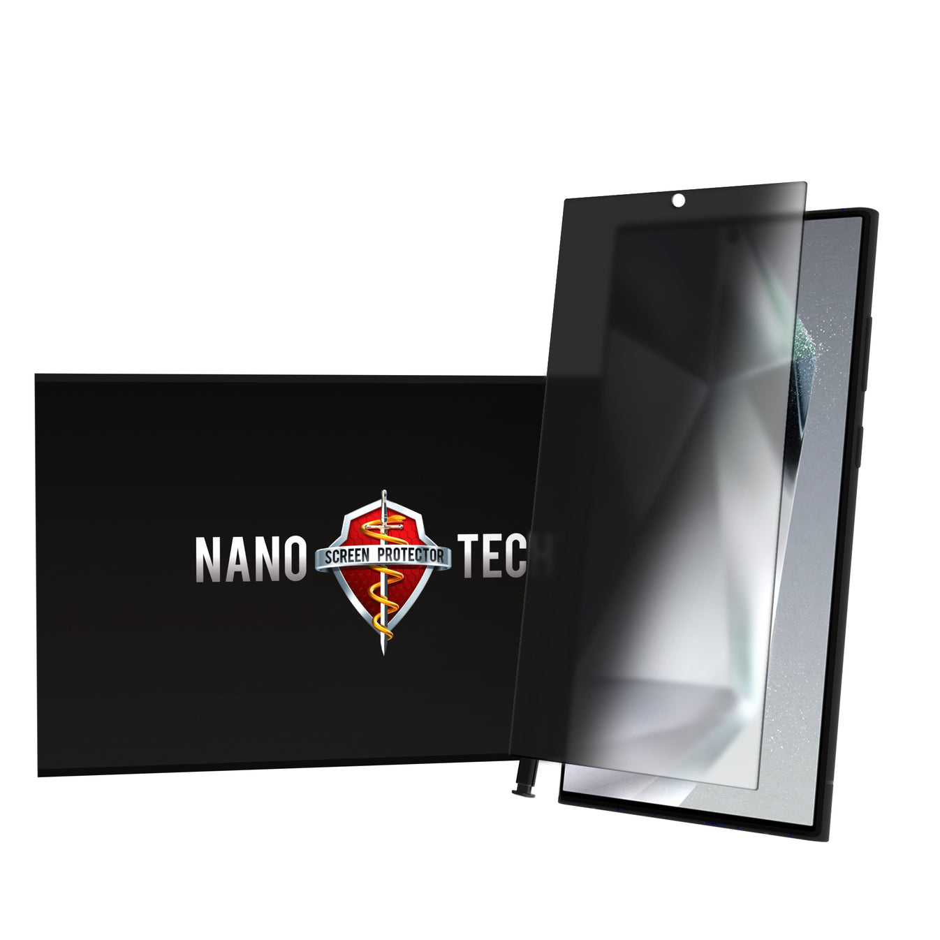 NANOTECH Samsung S24 Ultra EZ Glass [Matte Privacy] Nanotech.sg