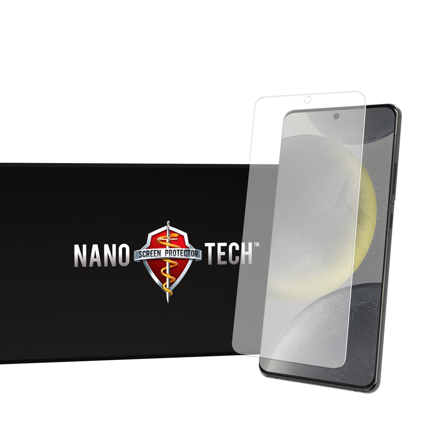 NANOTECH Samsung S24 EZ Glass [Clear]