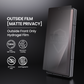 NANOTECH Easy Install Screen Protector Samsung Z Fold 7 / 6 Premium Hydrogel Film Casefit Glass (Outer)