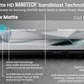 NANOTECH Easy Install Screen Protector Samsung S25 Plus EZ Glass [Matte]