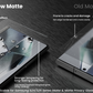NANOTECH Easy Install Screen Protector Samsung S25 Plus EZ Glass [Matte]