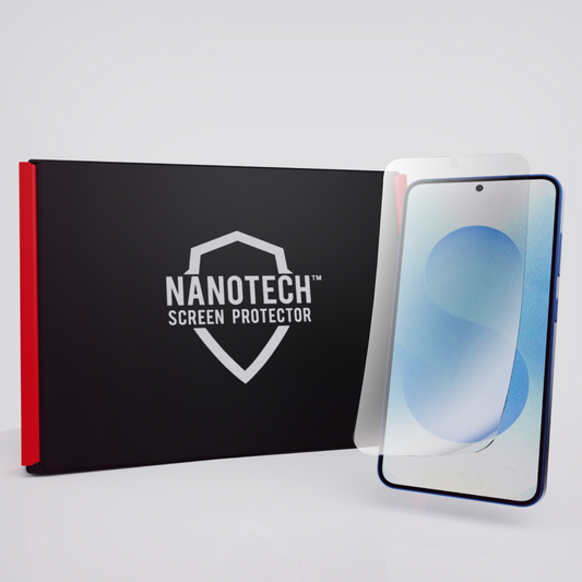 NANOTECH Easy Install Screen Protector Samsung S25 Plus Premium Hydrogel Film [Clear]
