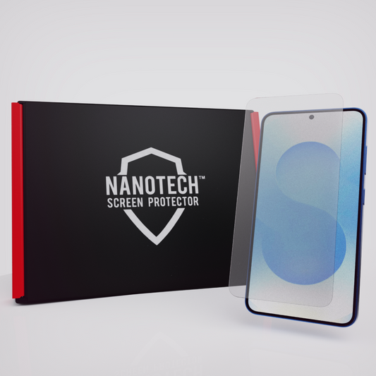 NANOTECH Easy Install Screen Protector Samsung S25 Plus EZ Glass [Matte]