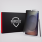 NANOTECH Easy Install Screen Protector Samsung S25 Ultra Premium Hydrogel Film [Matte Privacy]
