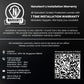 NANOTECH Easy Install Screen Protector Samsung S24 EZ Glass [Privacy]