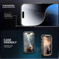 NANOTECH Easy Install Screen Protector for iPhone 15 Pro [Matte]