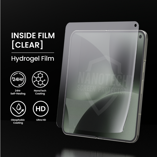 NANOTECH Google Pixel 10 Pro Fold / 9 Pro Fold / Fold Screen Protector Tempered Glass / Film