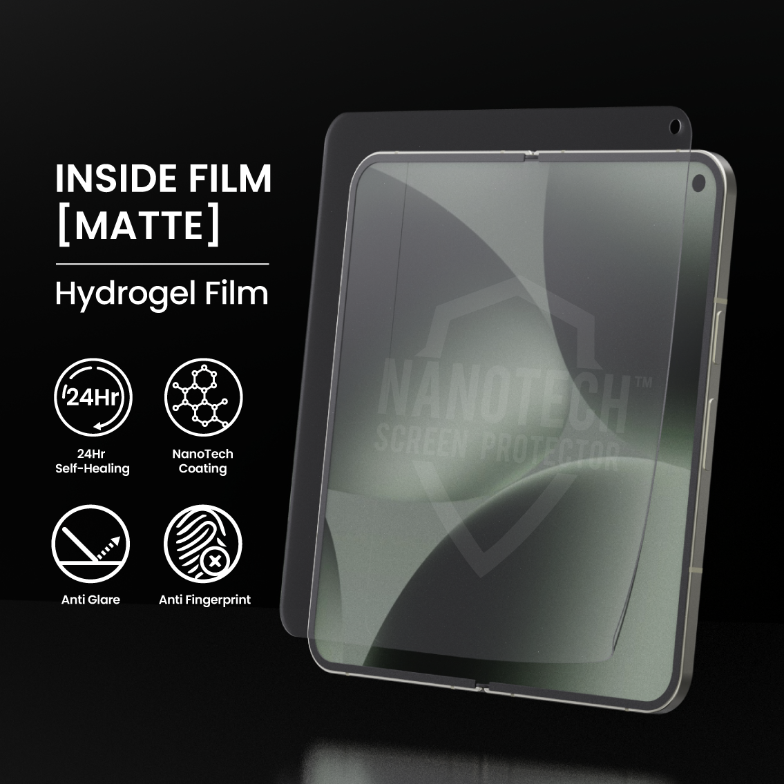 NANOTECH Google Pixel 10 Pro Fold / 9 Pro Fold / Fold Screen Protector Tempered Glass / Film