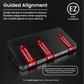 NANOTECH Google Pixel 10 Pro Fold / 9 Pro Fold / Fold Screen Protector Tempered Glass / Film