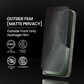 NANOTECH Google Pixel 10 Pro Fold / 9 Pro Fold / Fold Screen Protector Tempered Glass / Film