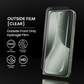 NANOTECH Google Pixel 10 Pro Fold / 9 Pro Fold / Fold Screen Protector Tempered Glass / Film