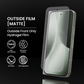 NANOTECH Google Pixel 10 Pro Fold / 9 Pro Fold / Fold Screen Protector Tempered Glass / Film