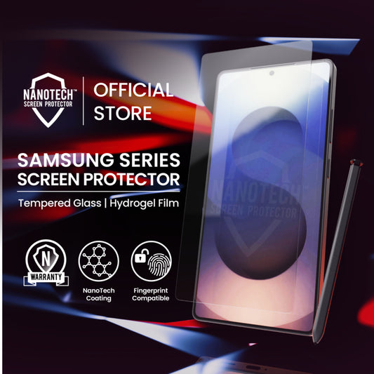 NANOTECH Easy Install Screen Protector Samsung S Series Tempered Glass