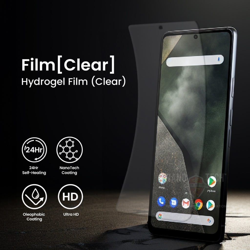 NANOTECH Easy Install Screen Protector Google Pixel Series Hydrogel Film