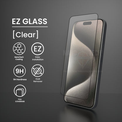 NANOTECH Easy Install Screen Protector for iPhone 16 Series