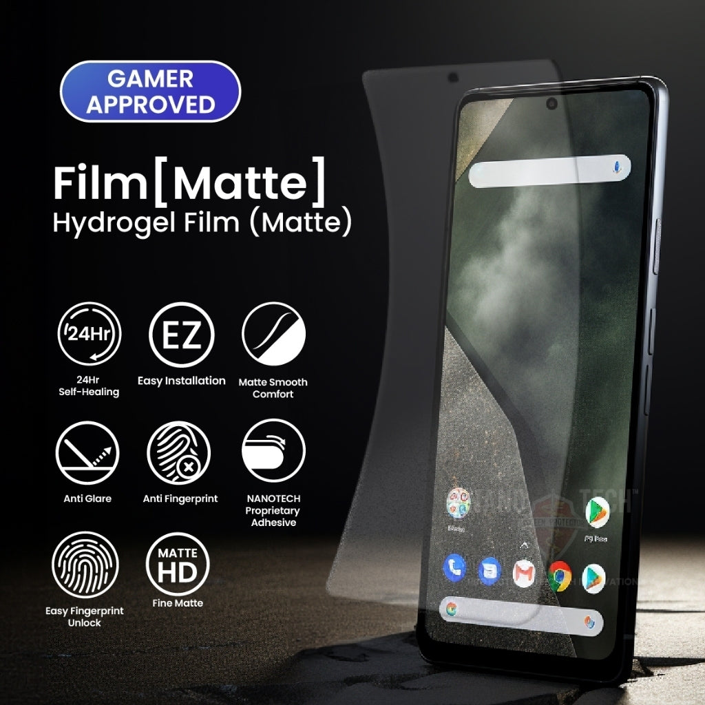 NANOTECH Easy Install Screen Protector Google Pixel Series Hydrogel Film